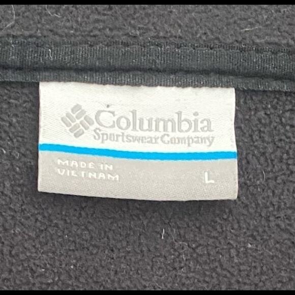 COLUMBIA BOYS FULL ZIP JACKET SIZE L - Picture 3 of 3
